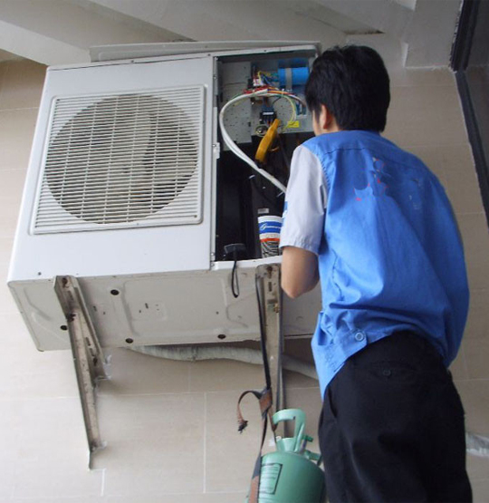 高唐空调开机无反应维修